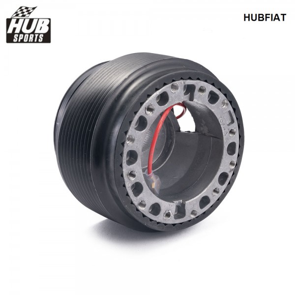 HUB Sports Car Quick Release Steering Wheel Boss Kit Racing Hub Adapter with 6 Bolts For FIAT HUBFIAT