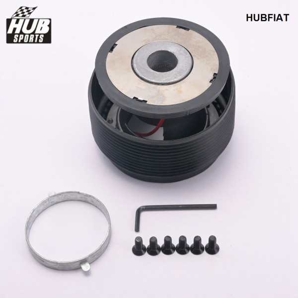HUB Sports Car Quick Release Steering Wheel Boss Kit Racing Hub Adapter with 6 Bolts For FIAT HUBFIAT