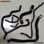 EPMAN Silicone Radiator hose kit 7 pcs For Honda Accord CL4 SIR F20B 97-01(7pcs) EPMHDR005A - Image 6