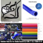 EPMAN Silicone Radiator hose kit 7 pcs For Honda Accord CL4 SIR F20B 97-01(7pcs) EPMHDR005A - Image 5