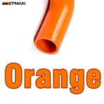 EPMAN 2PCS Silicone Radiator hose kit Fit For Mitsubishi Lancer EVO 6 CP9A 4G63 99-01 TK-MBR003 (Pre-Order ONLY) - Image 9