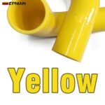 EPMAN 2PCS Silicone Radiator hose kit Fit For Mitsubishi Lancer EVO 6 CP9A 4G63 99-01 TK-MBR003 (Pre-Order ONLY) - Image 5