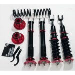 Adjustable Coilovers Suspension Kits Racing Struts Shock Absorbers for Honda Toyota Nissan BMW Ford - High Performance Lowering Coil Springs Kit for Wholesale - Image 3