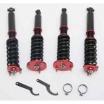 Adjustable Coilovers Suspension Kits Racing Struts Shock Absorbers for Honda Toyota Nissan BMW Ford - High Performance Lowering Coil Springs Kit for Wholesale - Image 5