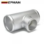 TANSKY 51mm 57mm 63mm 70mm 76mm Aluminium Blow Off Valve Adapter T Pipe For Tail 50mm BOV - Image 3