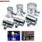 TANSKY Blow Off Valve Adapter Aluminum T-Pipe Shape Tube Spout 25mm Pipe OD 25/ 32/ 38/ 45/ 51/ 57/ 60/ 63/ 70/ 76/ 80/ 89/ 102mm