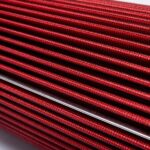 10PCS/CARTON Universal 76mm and 240mm height Cold Air Filter Red Work 76mm Air Intake TK-14084-1 - Image 6