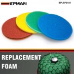 TANSKY Air Filter Foam Green Red Yellow Blue Sponge For HKS SUPER POWER FLOW TK-AF0101