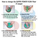 TANSKY Air Filter Foam Green Red Yellow Blue Sponge For HKS SUPER POWER FLOW TK-AF0101 - Image 5