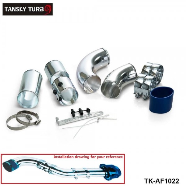 tk-af1022_4-1.jpg Universal JDM 3" Aluminum Cold Air Injection Intake Induction System TK-AF1022