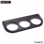 TANSKY - 52mm 3in1 kit Oil Temp Gauge Voltmeter Volt Gauge Oil Pressure Gauge TK-AW-C3A - Image 3