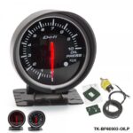 BF 60mm LED Oil Pressure Gauge High Quality Auto Car Motor Gauge with Red & White Light TK-BF60003-OILP