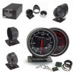 BF 60mm LED Oil Temp Gauge High Quality Auto Car Motor Gauge with Red & White Light TK-BF60004-OILT - Image 2