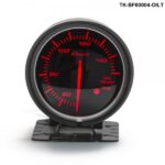 BF 60mm LED Oil Temp Gauge High Quality Auto Car Motor Gauge with Red & White Light TK-BF60004-OILT - Image 3