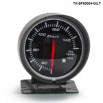 BF 60mm LED Oil Temp Gauge High Quality Auto Car Motor Gauge with Red & White Light TK-BF60004-OILT - Image 4