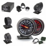 BF 60mm LED Volt Gauge High Quality Auto Car Motor Gauge with Red & White Light TK-BF60005-VOLT - Image 2