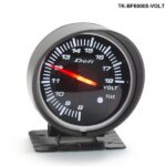 BF 60mm LED Volt Gauge High Quality Auto Car Motor Gauge with Red & White Light TK-BF60005-VOLT - Image 3