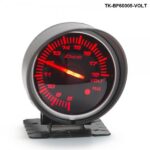 BF 60mm LED Volt Gauge High Quality Auto Car Motor Gauge with Red & White Light TK-BF60005-VOLT - Image 4