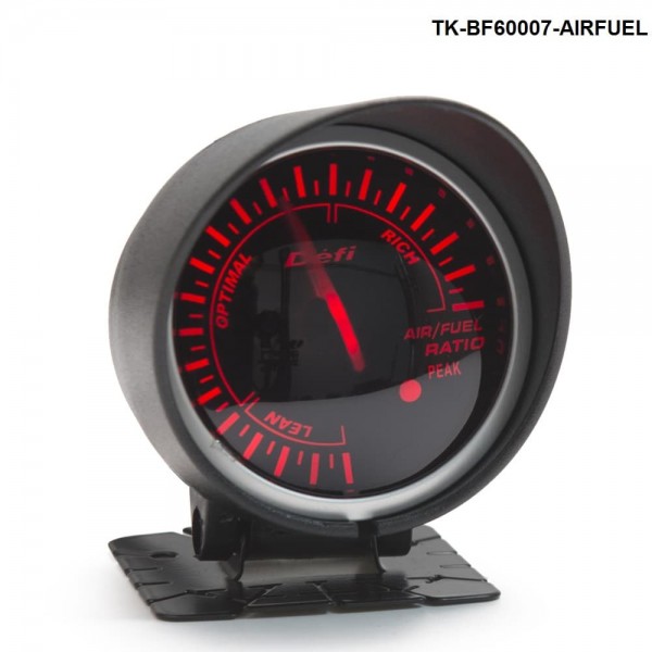 tk-bf60007-airfuel_3-1.jpg BF 60mm LED AIR/FUEL RATIO Gauge High Quality Auto Car Motor Gauge with Red & White Light TK-BF60007-AIRFUEL