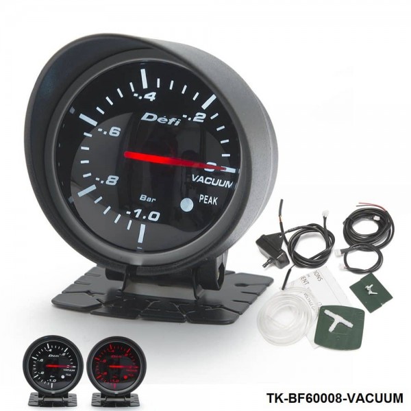 tk-bf60008-vacuum_1-1.jpg BF 60mm LED Vacuum Gauge High Quality Auto Car Motor Gauge with Red & White Light TK-BF60008-VACUUM