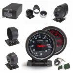 BF 60mm LED Exhaust Gas Temp EXT Gauge for Auto Car Motor Gauge with Red & White Light TK-BF60009-EXTT - Image 2