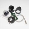 BF 60mm LED Exhaust Gas Temp EXT Gauge for Auto Car Motor Gauge with Red & White Light TK-BF60009-EXTT