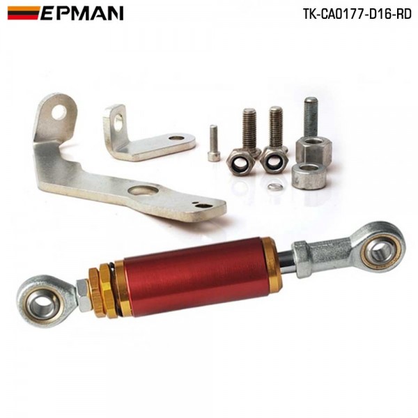 tk-ca0177-d16_3896-1.jpg Aluminum Engine Torque Damper Mount Mouting Kit For Honda Civic EG EK Del Sol D15 D16 SOHC 92-00 TK-CA0177-D16