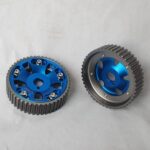 Tansky 1 Pair/Set For TOYOTA Supra 1JZ 2JZ, TE Cam Gears (Red,Blue) TK-CG1JZ - Image 2