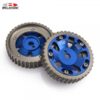 1Pair/Set BLOX Cam Gears (Blue) For Mitsubishi 4G15 4G13 TK-CG4G15BL