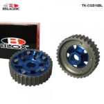 1 Pair/Set Adjustable Cam Gears Alloy Timing Gear FOR DOHC B16 B17 B18 B20 B21 B-Series For Honda Civic (Blue,Red) TK-CGB16 - Image 7