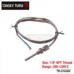 TANSKY Replacement for Defi Link Apexi gauge Car Exhaust Temperature Meter Sensor (Just for Epmanracing & Tansky's gauge) TK-CGQ02