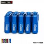 TANSKY -20pc M14X1.5 60MM Extende Forged Aluminum Tuner Racing Lug Nut For Wheels Rims TK-DD550B15