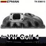 TANSKY T3 Cast Turbo Manifold With 38mm Wastegate Flange For VW Golf 4 VR6 2.8L 24V TK-EM015