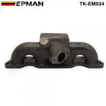 TANSKY Cast Iron Turbocharger Manifold T3 Turbo Flange For Nissan Silvia S13/S14 SR20 TK-EM034 - Image 3