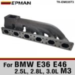 TANSKY For BMW 323i 325i 328i 330i M3 E36 V6 T3 Iron Cast Exhaust Turbo Manifold 38mm Wastegate Flange TK-EM035T3