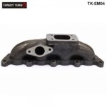 EPMAN For VW 1.8T Cast Iron Turbo Manifold T25/T3 For 38mm Wastegate TK-EM04 - Image 2