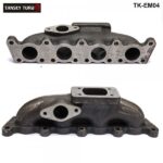 EPMAN For VW 1.8T Cast Iron Turbo Manifold T25/T3 For 38mm Wastegate TK-EM04 - Image 3