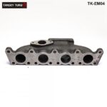 EPMAN For VW 1.8T Cast Iron Turbo Manifold T25/T3 For 38mm Wastegate TK-EM04 - Image 4
