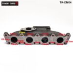 EPMAN For VW 1.8T Cast Iron Turbo Manifold T25/T3 For 38mm Wastegate TK-EM04 - Image 5