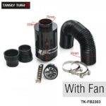 TANSKY Universal Cold Feed Induction Kit & Carbon Fibre Air Filter Box With Or Without Fan TK-FB2303 - Image 2
