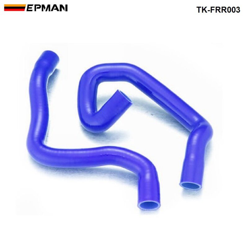 tk-frr003_3415-1.jpg TANSKY-Silicone Intercooler Turbo Radiator Heaster Hose kit For Ford Focus Duratec 1.8/2.0 04 - 08+(2pcs) TK-FRR003