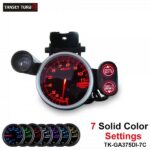 Racing Sports Meter For Car 80mm Link Meter Racer Gauge Tachometer 7 color setting RPM Meter TK-GA375DI-7C