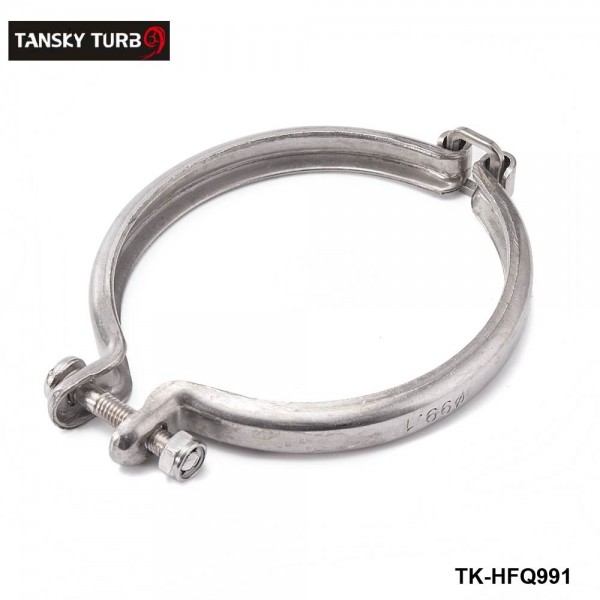 tk-hfq991_1-1.jpg TANSKY -Turbocharger Turbo V-band Clamp Set 99.1mm For Mitsubishi TD07 6D16 49187-01021 TK-HFQ991 - Image 1