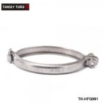 TANSKY -Turbocharger Turbo V-band Clamp Set 99.1mm For Mitsubishi TD07 6D16 49187-01021 TK-HFQ991 - Image 4