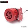 Tansky - New 12V Motor Driven Red Air Raid Siren Horn Alarm Horn Car Truck TK-HOM070