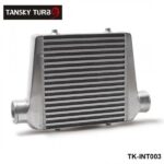 TANSKY - Universal Turbo Intercooler 280x300x76 Front Mount Intcooler For Honda Civic Integra Saab 3" Inlet & Oulet TK-INT003