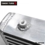 TANSKY 500x180x65mm Universal Front Mount Turbo Intercooler For Honda Civic Nissan Toyota TK-INT006 - Image 2