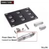 tk-lph_5-1.jpg TANSKY Front Bumper Tow Hook License Plate Mount Bracket Holder For BMW For Toyota For Honda For VW For Nissan TK-LPH