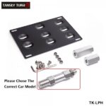 TANSKY Front Bumper Tow Hook License Plate Mount Bracket Holder For BMW For Toyota For Honda For VW For Nissan TK-LPH - Image 5