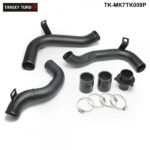 TANSKY - Aluminum Intercooler Charge Pipe Kit For Audi A3/S3 VW Golf GTI R MK7 EA888 1.8T 2.0T TSI TK-MK7TK009P - Image 3